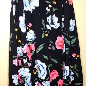 Floral dress size L (14)